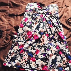 Floral sun dress